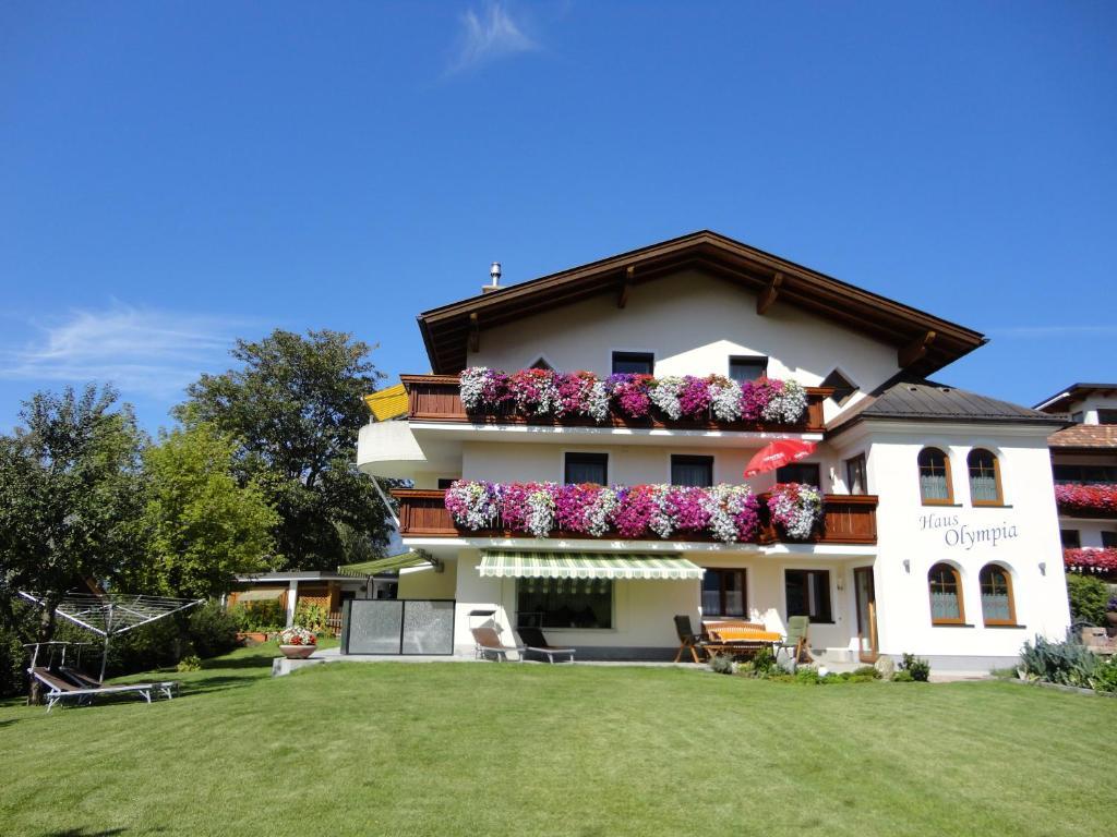 Appartements Haus Olympia Innsbruck Cameră foto